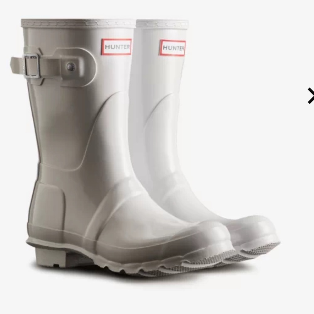Original hunter short gloss boots